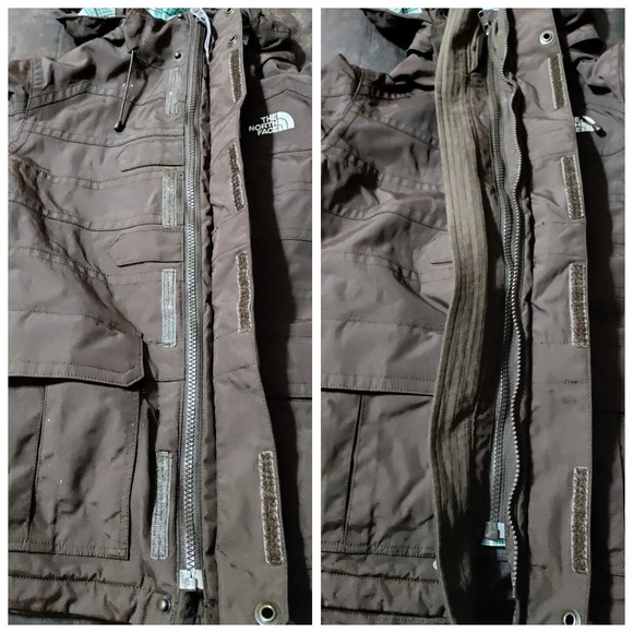 The North Face Brown Hyvent Snowboard Jacket SizeXS - Picture 9 of 14